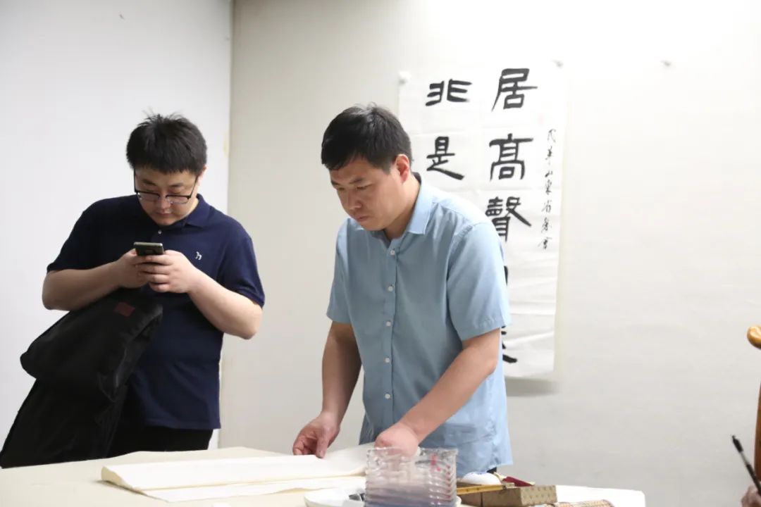 民革中央画院（第四回）“携手共进一一民革山东中山书画院作品联展”隆重开幕