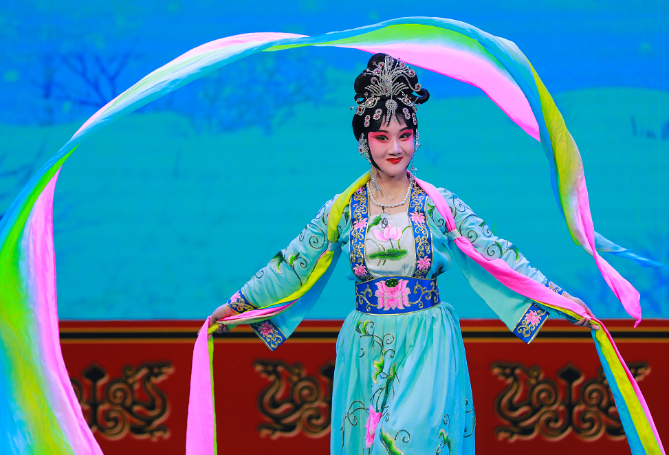 著名柳子戏表演艺术家陈媛收徒仪式在山东省柳子戏艺术保护传承中心举行