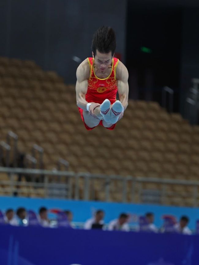 2023年“山体集团杯”全国体操锦标赛在济南开赛