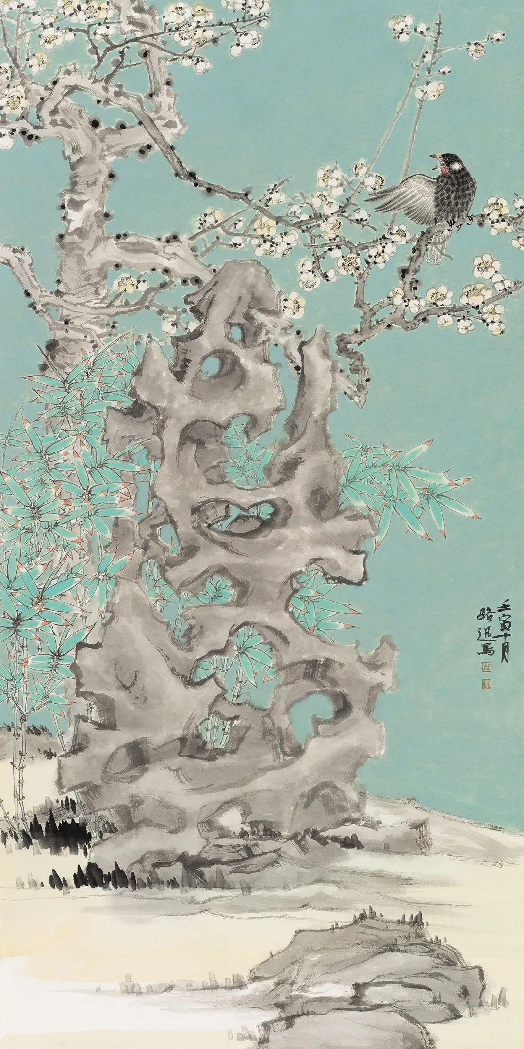 “文变今情 质沿古意——莫晓松先生中国画师生作品邀请展”将于5月31日在京开幕