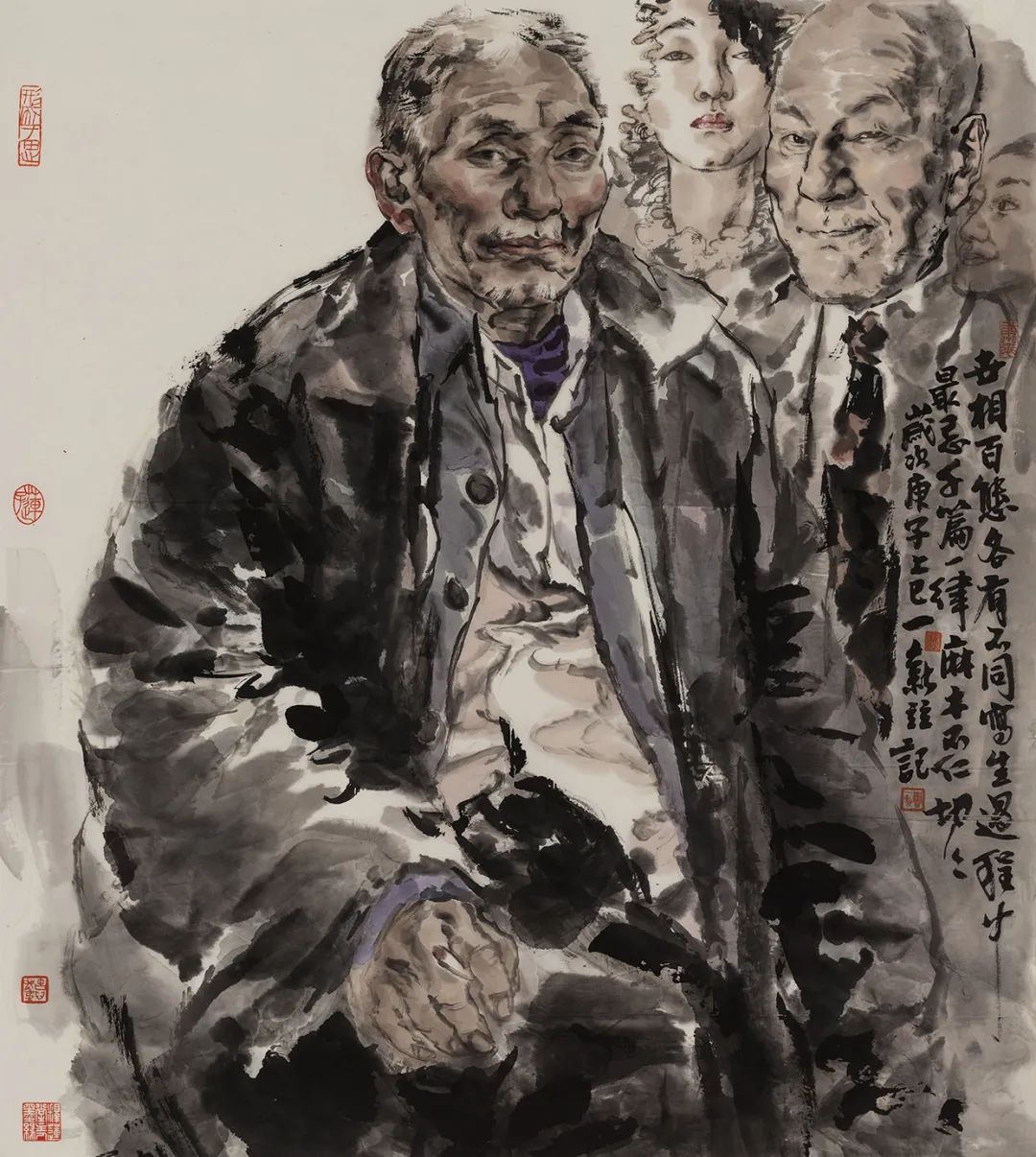 著名画家周一新应邀参加“艺术态度 · 感官之旅中国塑美艺术展” 