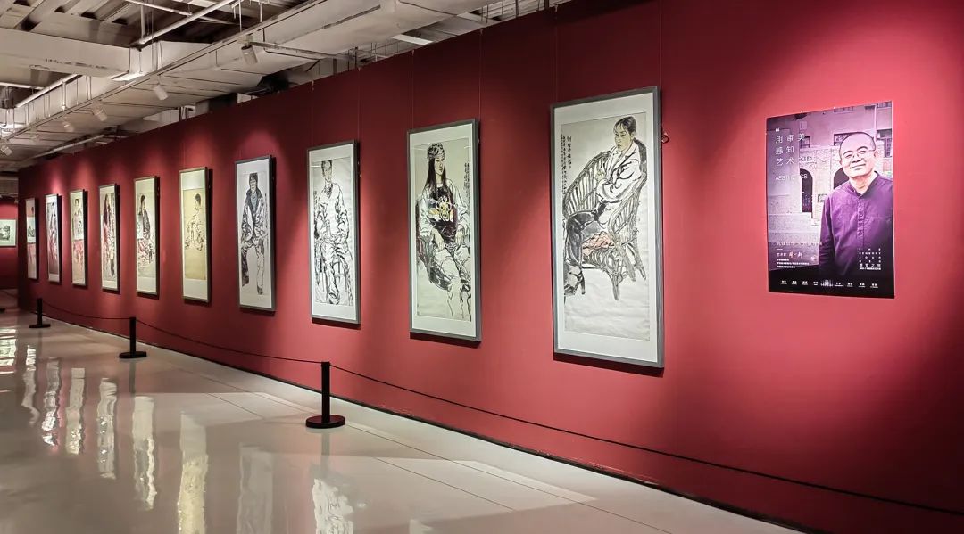 著名画家周一新应邀参加“艺术态度 · 感官之旅中国塑美艺术展” 