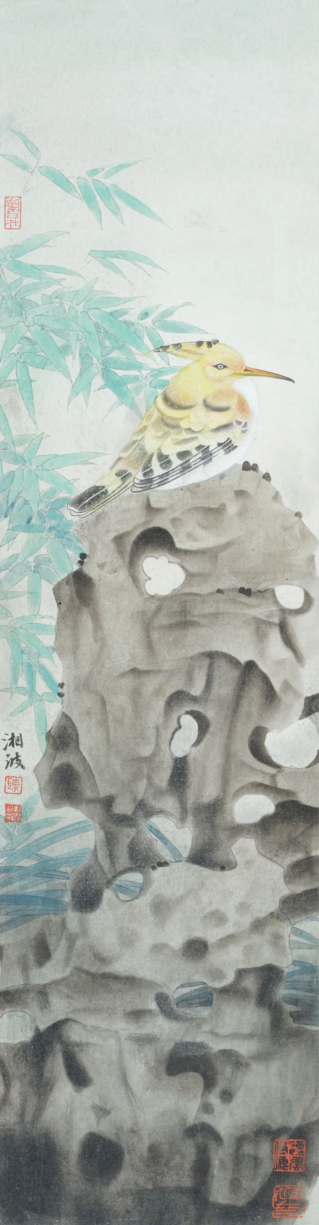 “清风雅趣——陈湘波工笔花鸟作品展”5月26日将在广州开幕