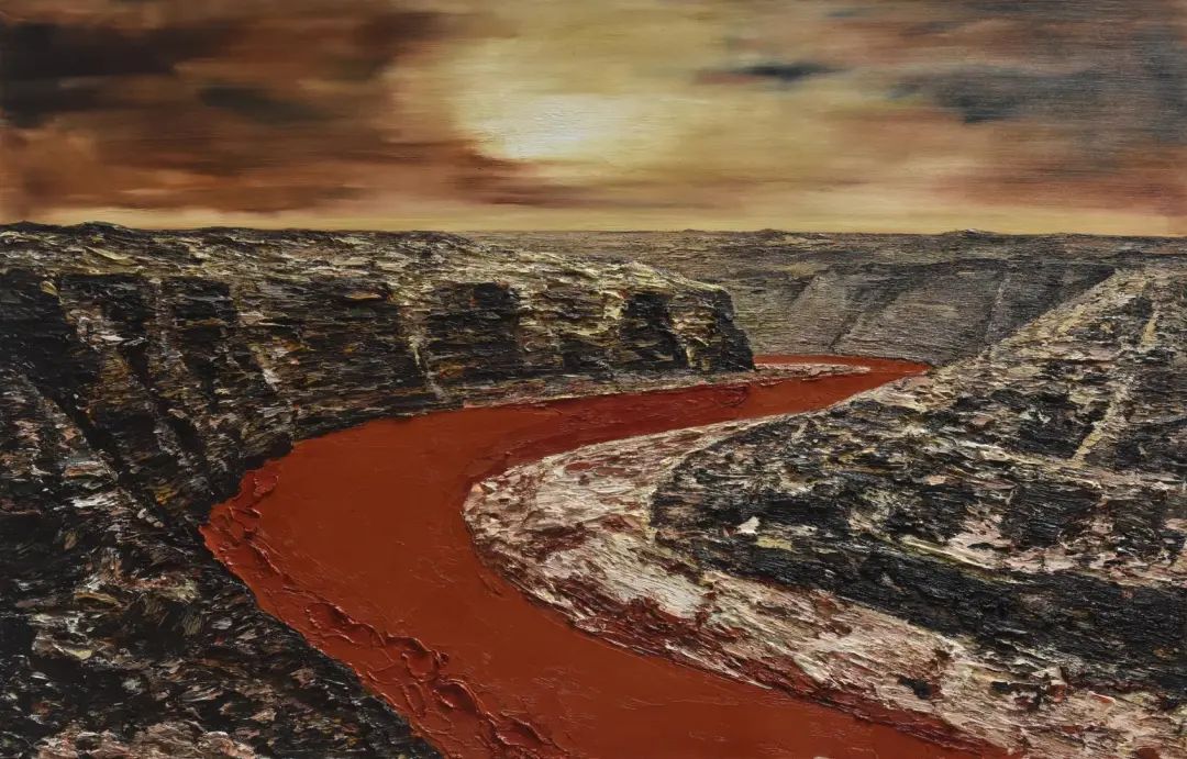 “天下黄河——中国百名油画家主题作品展”全国巡展5月28日将在西安开幕