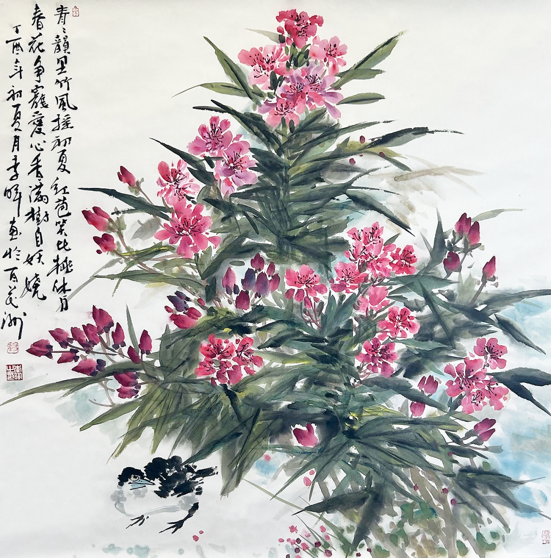 莫负东风，著名画家李晖将应邀参展“飞花令2023·中国花鸟画名家学术邀请展”