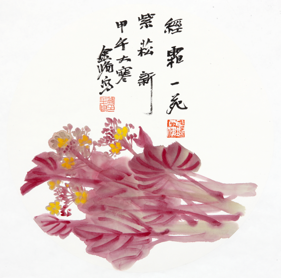 寻常物事寄情思，著名画家魏金修将应邀参展“飞花令2023·中国花鸟画名家学术邀请展”