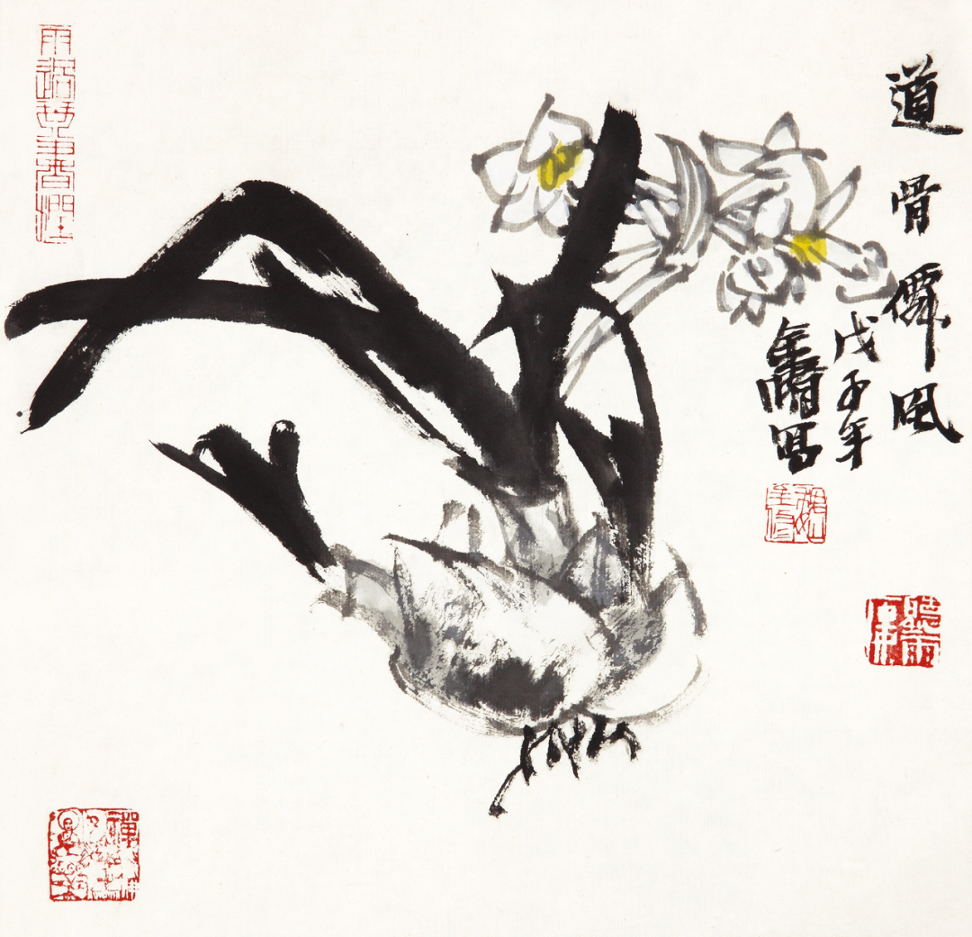 寻常物事寄情思，著名画家魏金修将应邀参展“飞花令2023·中国花鸟画名家学术邀请展”