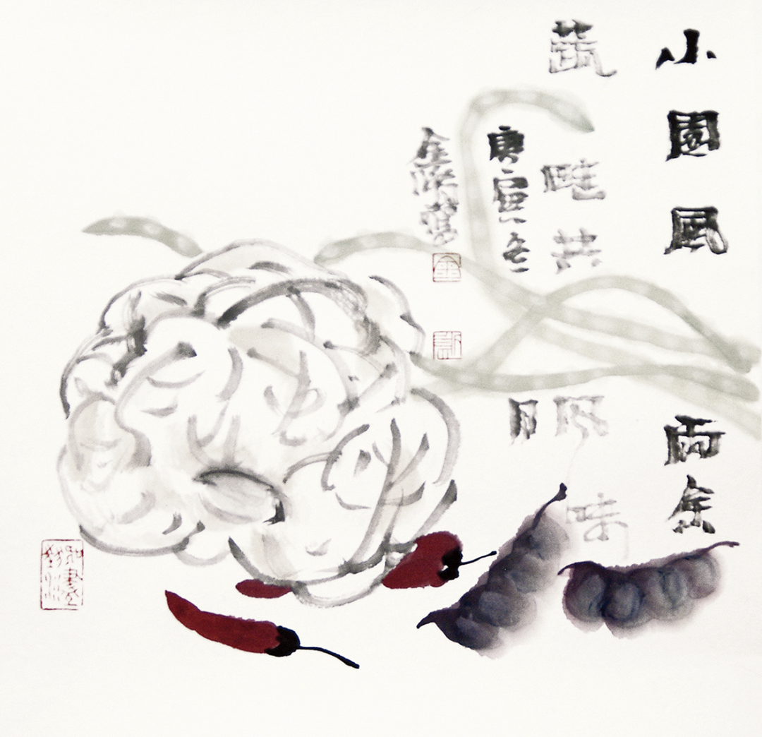 寻常物事寄情思，著名画家魏金修将应邀参展“飞花令2023·中国花鸟画名家学术邀请展”