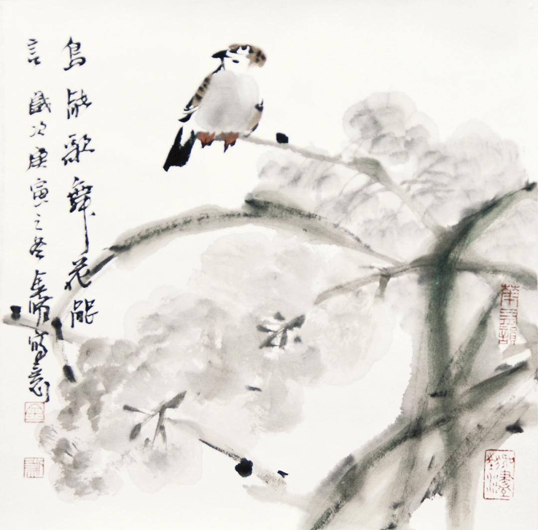 寻常物事寄情思，著名画家魏金修将应邀参展“飞花令2023·中国花鸟画名家学术邀请展”