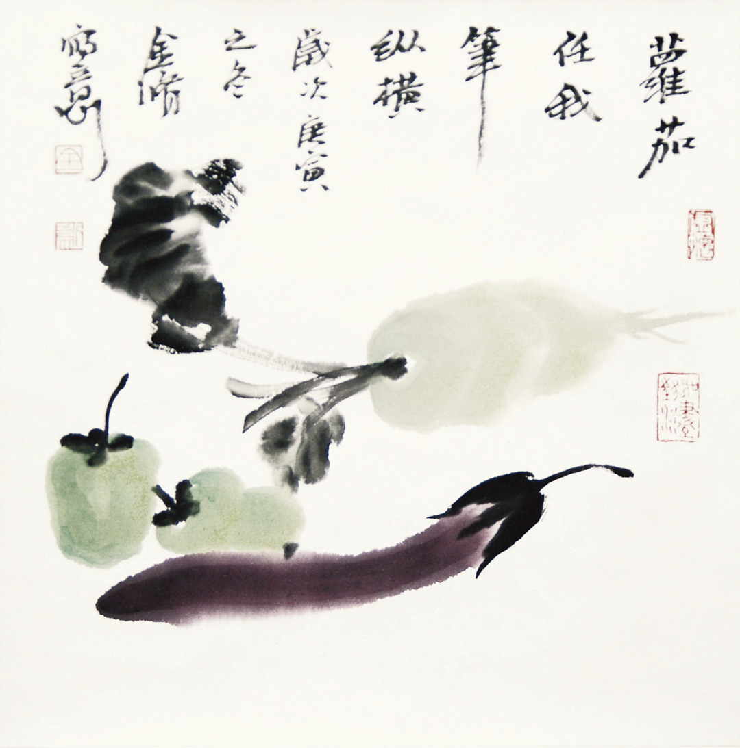 寻常物事寄情思，著名画家魏金修将应邀参展“飞花令2023·中国花鸟画名家学术邀请展”