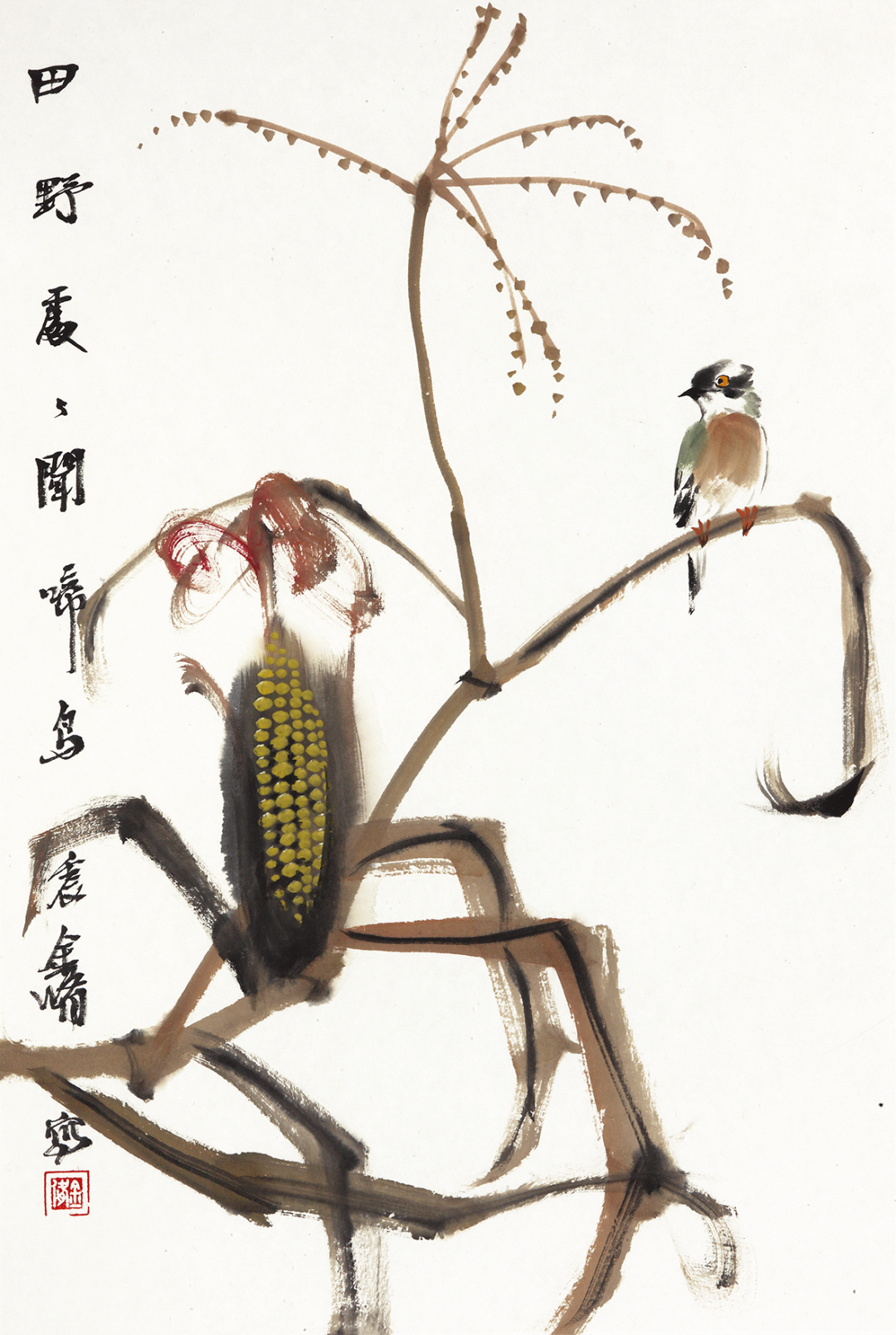 寻常物事寄情思，著名画家魏金修将应邀参展“飞花令2023·中国花鸟画名家学术邀请展”