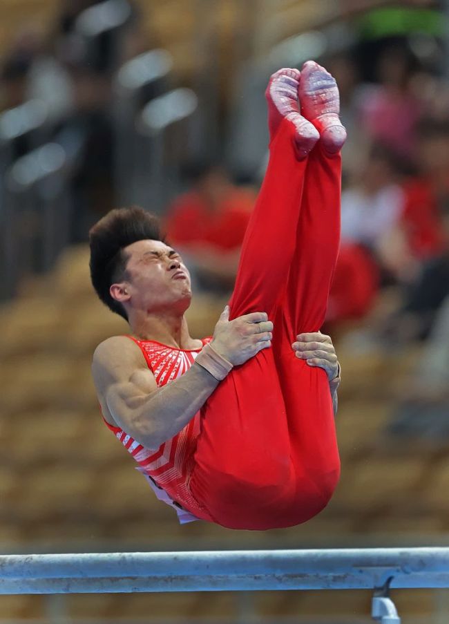 最强男团诞生！江苏队夺得2023年“山体集团杯”全国体操锦标赛男团冠军