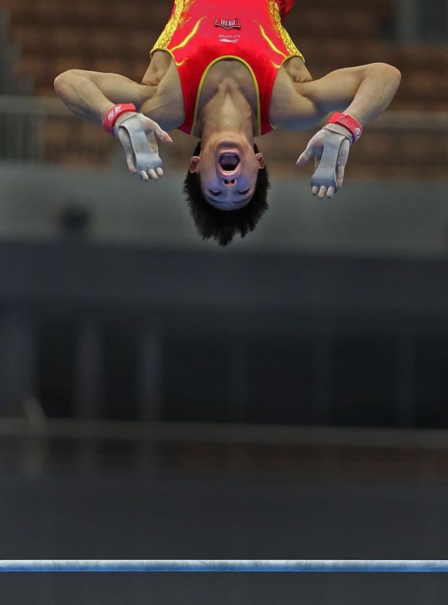 最强男团诞生！江苏队夺得2023年“山体集团杯”全国体操锦标赛男团冠军