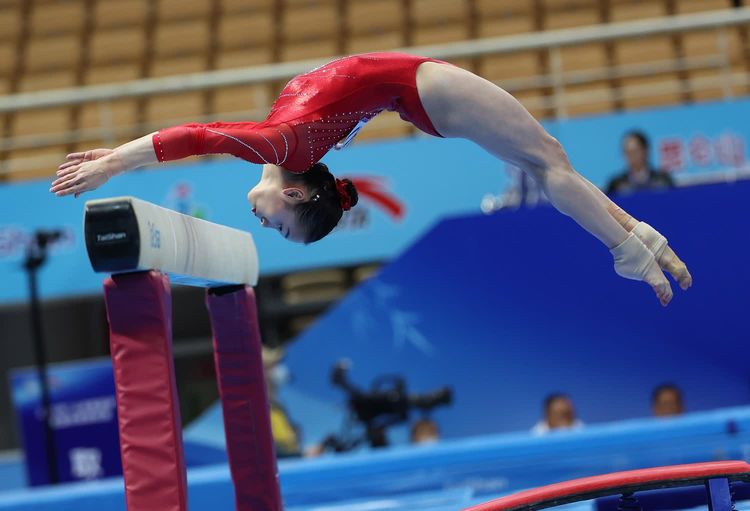 最强女团诞生！广东队夺得2023年“山体集团杯”全国体操锦标赛女团冠军