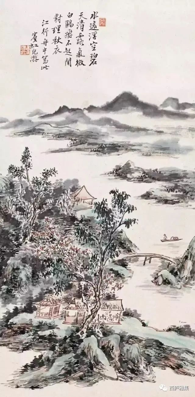 林存安：中国画的品味