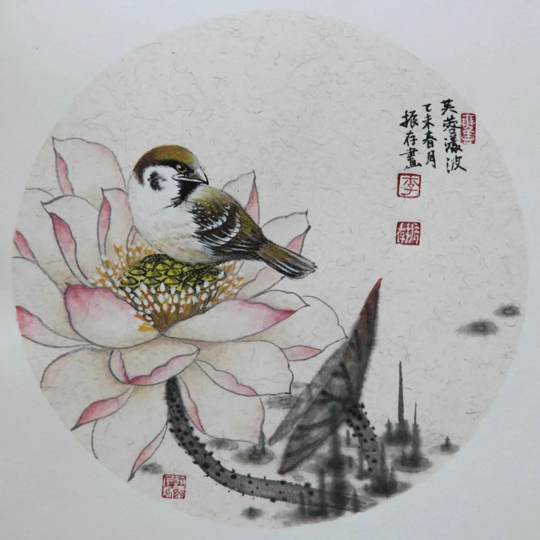 赏画李振存｜画风纯粹 情真意切