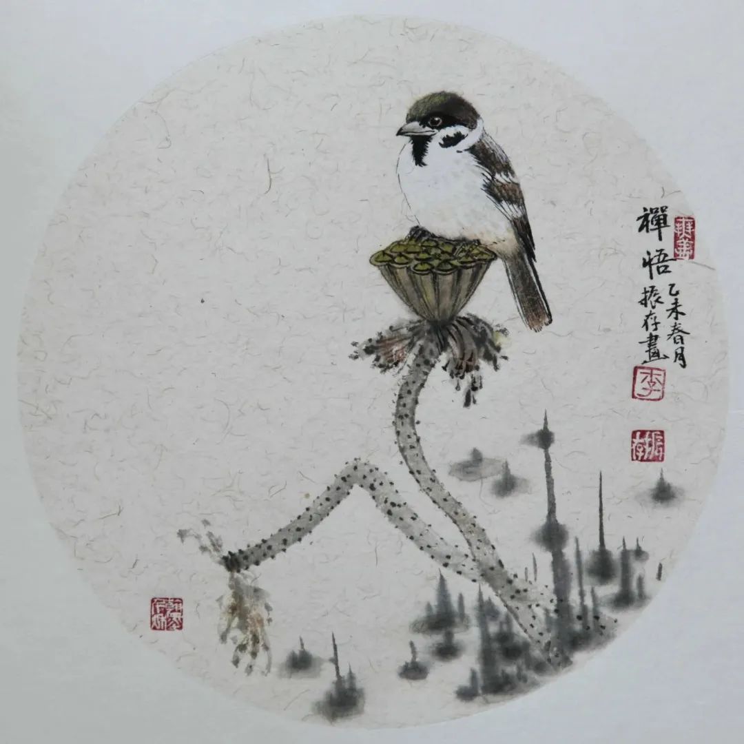 赏画李振存｜画风纯粹 情真意切