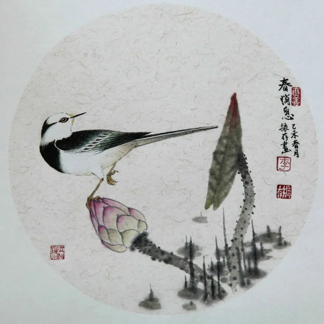 赏画李振存｜画风纯粹 情真意切