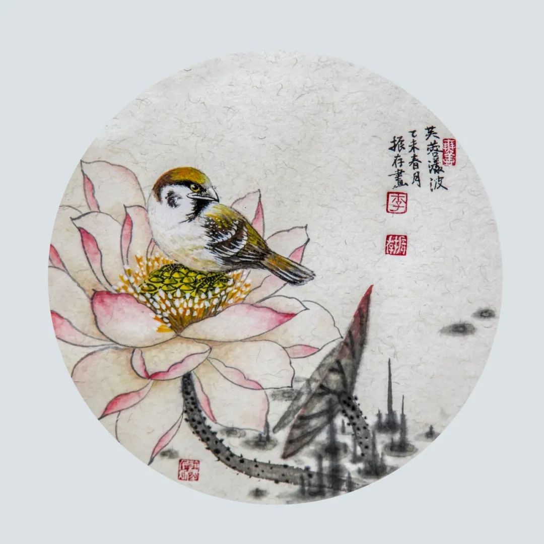 赏画李振存｜画风纯粹 情真意切