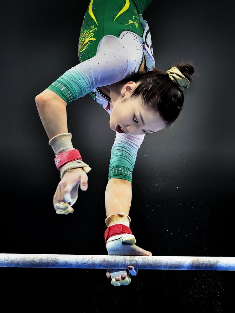 福建小花邱祺缘夺得2023年“山体集团杯”全国体操锦标赛女子个人全能冠军