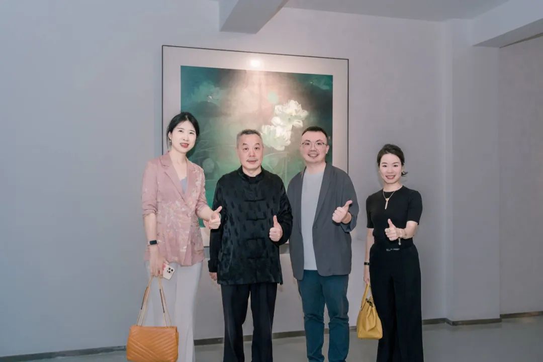 “清风雅趣——陈湘波工笔花鸟作品展”​在广州市中冶·逸璟荟开幕