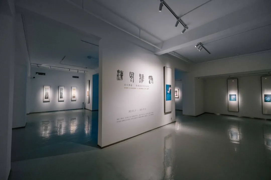 “清风雅趣——陈湘波工笔花鸟作品展”​在广州市中冶·逸璟荟开幕