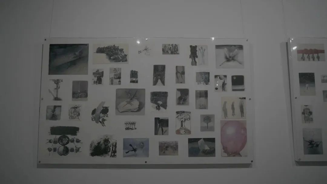 犹如身处意义的迷宫，“杨锋，在这里——版画作品展”昨日在西安开幕