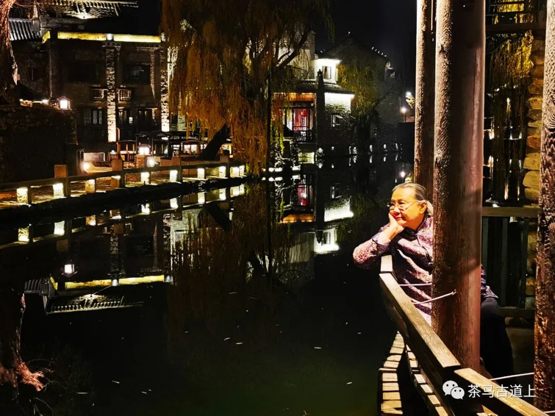 璀璨的夜晚——北京古北水镇之旅