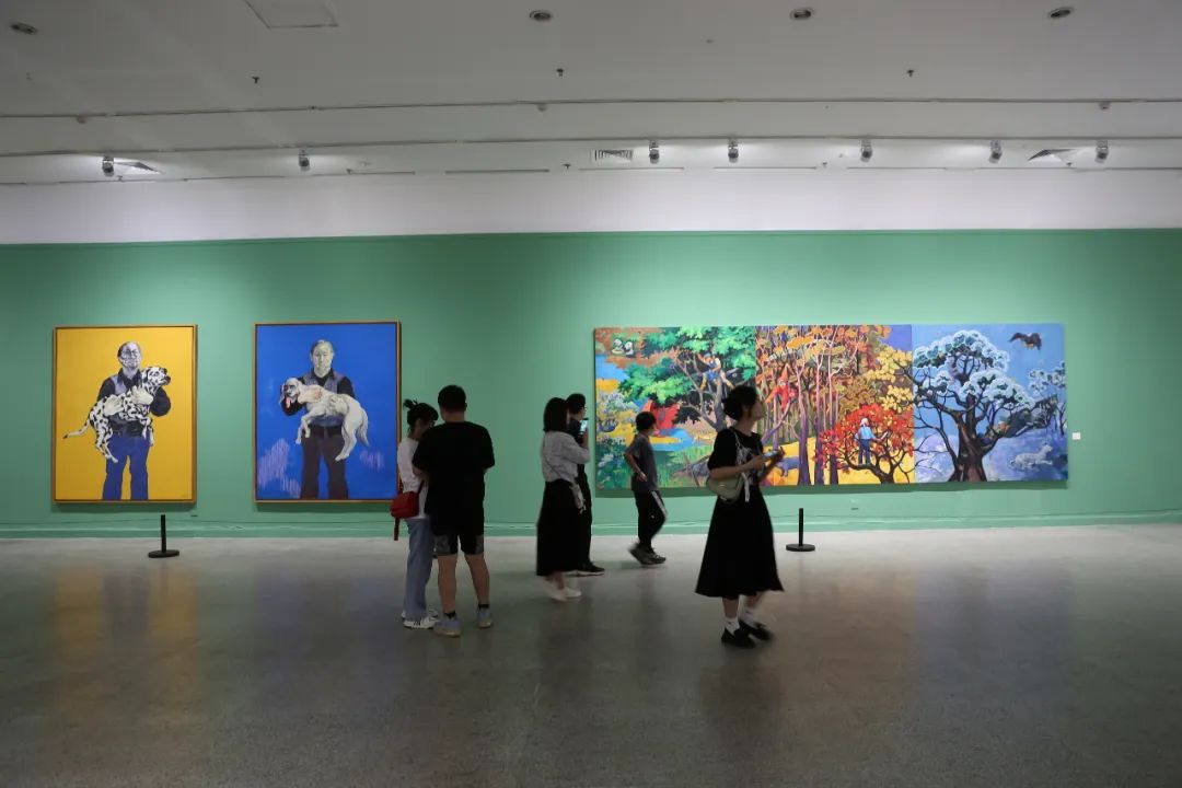  “应变——石磊艺术展”在湖北美术馆开幕