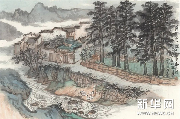 泾川风物佳——中国国家画院石峰山水画工作室泾县写生纪行