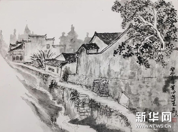 泾川风物佳——中国国家画院石峰山水画工作室泾县写生纪行