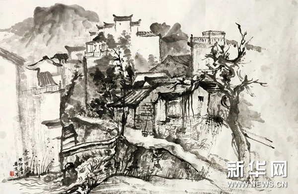 泾川风物佳——中国国家画院石峰山水画工作室泾县写生纪行