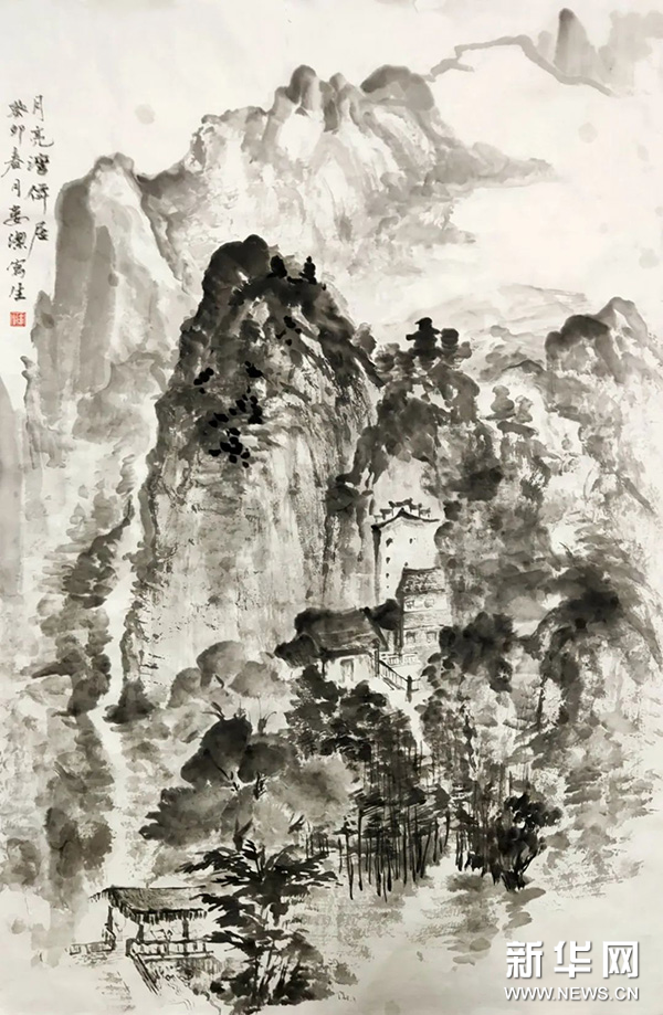 泾川风物佳——中国国家画院石峰山水画工作室泾县写生纪行