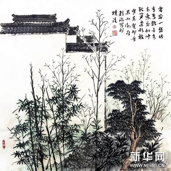 泾川风物佳——中国国家画院石峰山水画工作室泾县写生纪行