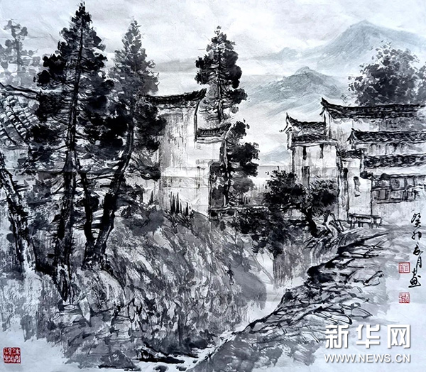 泾川风物佳——中国国家画院石峰山水画工作室泾县写生纪行