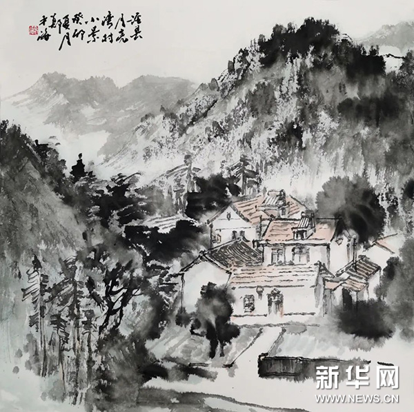 泾川风物佳——中国国家画院石峰山水画工作室泾县写生纪行