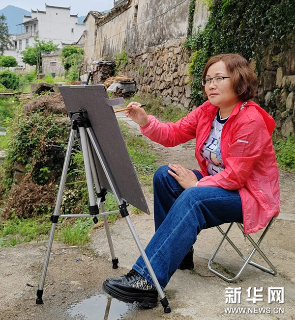 泾川风物佳——中国国家画院石峰山水画工作室泾县写生纪行