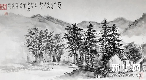 泾川风物佳——中国国家画院石峰山水画工作室泾县写生纪行