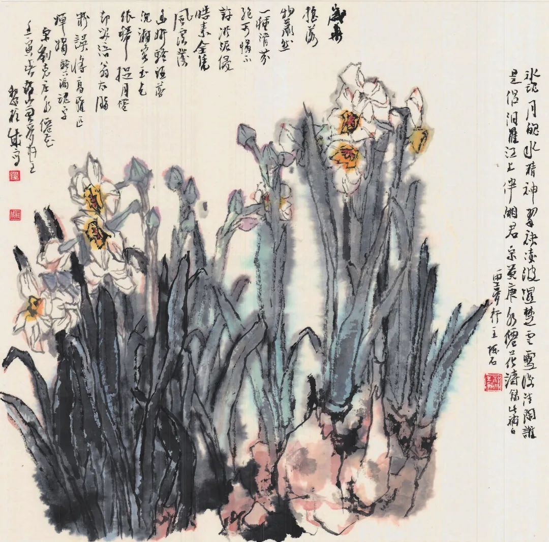 “心游万仞——黎柱成花鸟画近作展”将于6月3日在清远开幕