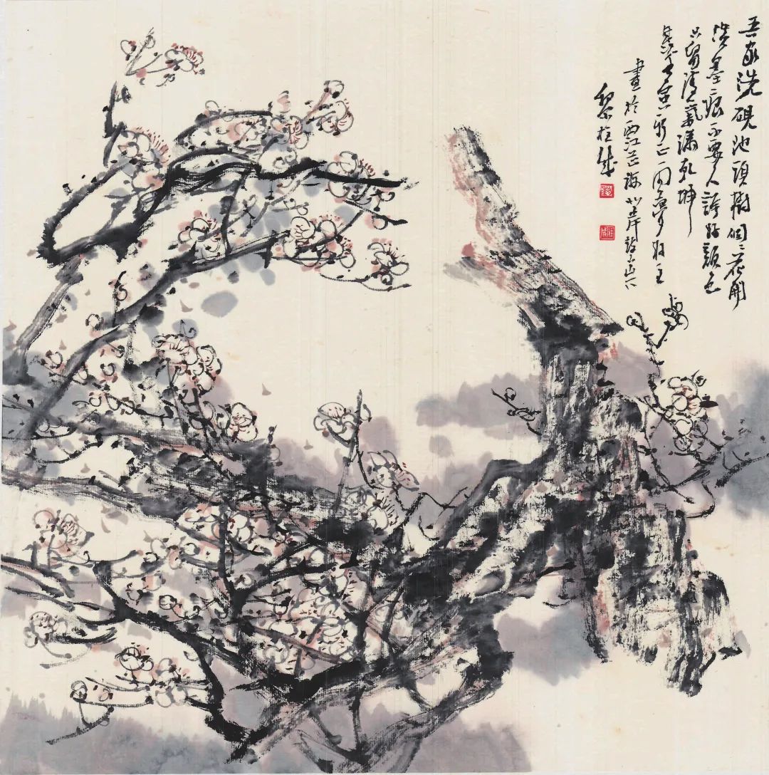 “心游万仞——黎柱成花鸟画近作展”将于6月3日在清远开幕