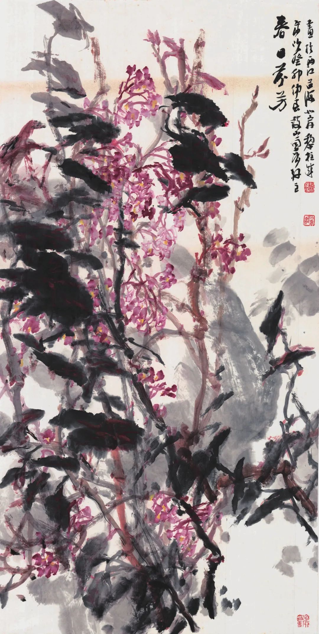 “心游万仞——黎柱成花鸟画近作展”将于6月3日在清远开幕