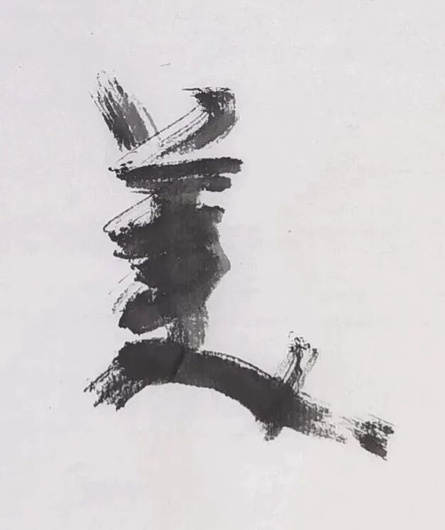 著名画家张冬峰书与画的“局部之美”