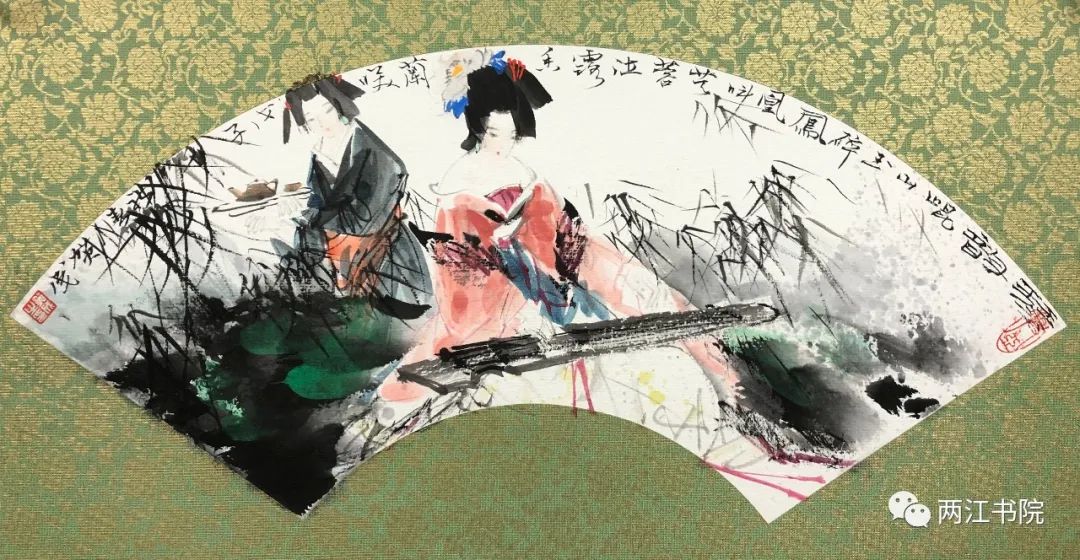 “润物无声——贺成、贺兰山国画展”将于明日在江阴市开展