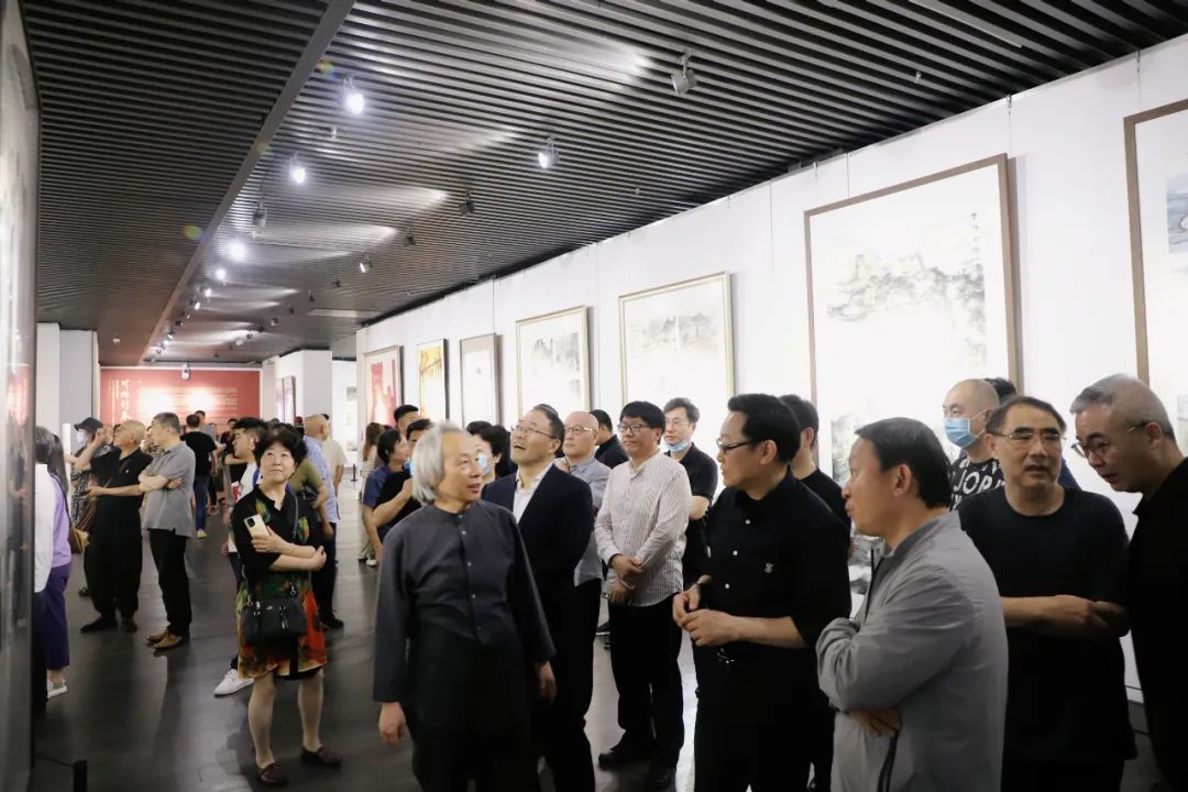 “时代新象——中国艺术研究院国画院第五届院展”在金陵美术馆举行