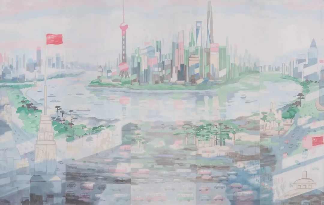 “时代新象——中国艺术研究院国画院第五届院展”在金陵美术馆举行