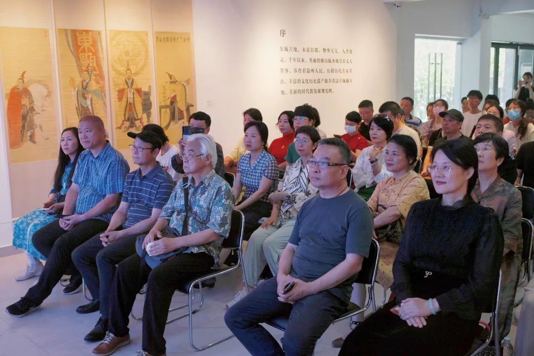 著名画家何加林到温州美术馆分享“中国山水画之易与美”