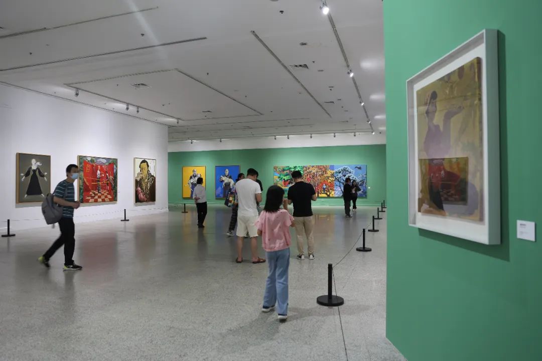 石磊双城双个展·深圳欧古轩+湖北美术馆·同频启幕