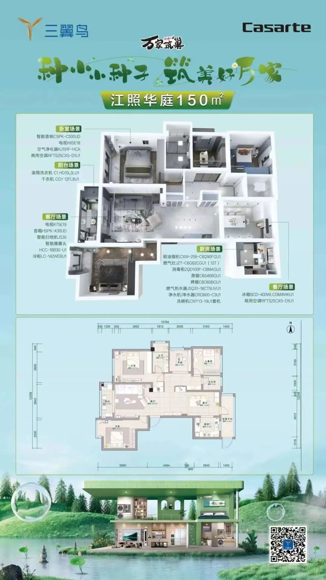 三翼鸟“万家筑巢计划”正式启动，“筑巢体验官”全国招募中