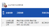 山东荣上建设集团被处罚，涉及潍坊诸城舜威天境项目