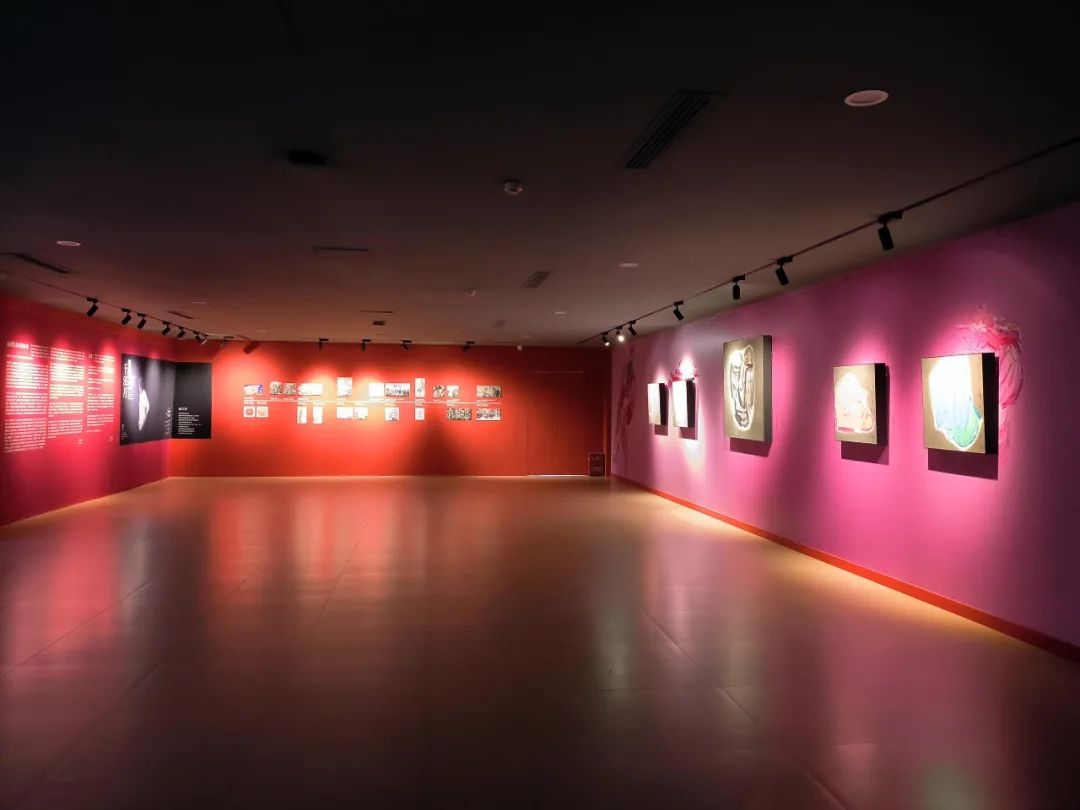 “墨语·千江月——张江舟艺术展”在书画频道美术馆隆重开幕